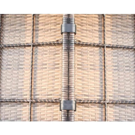 5 - Piece Outdoor Weather Resistant Resin Wicker Sofa Set With Cushions - Serenova - Omega Lifestyles