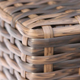 5 - Piece Outdoor Weather Resistant Resin Wicker Sofa Set With Cushions - Serenova - Omega Lifestyles