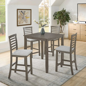 5-Piece Retro Style Dining Table And Chairs Set - Omega Lifestyles