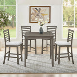 5-Piece Retro Style Dining Table And Chairs Set - Omega Lifestyles