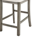 5-Piece Retro Style Dining Table And Chairs Set - Omega Lifestyles