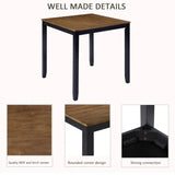 5-Piece Timeless Farmhouse Counter Height Dining Set - Omega Lifestyles