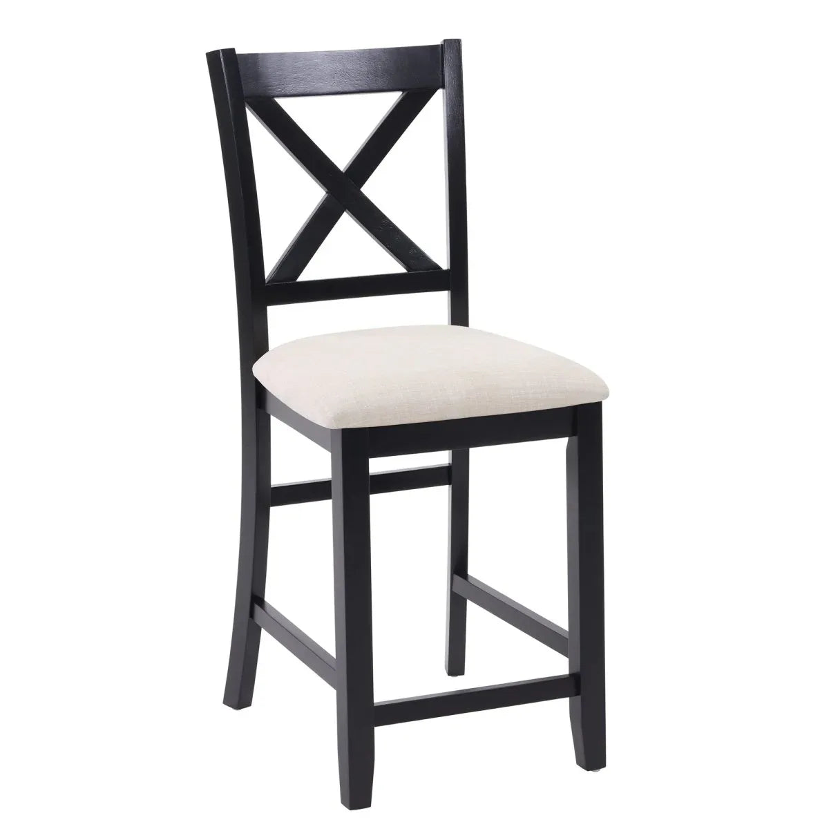 5-Piece Timeless Farmhouse Counter Height Dining Set - Omega Lifestyles