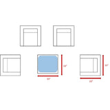 5 - Piece Weather - Resistant Brown Wicker Patio Chair Set - Serenova - Omega Lifestyles