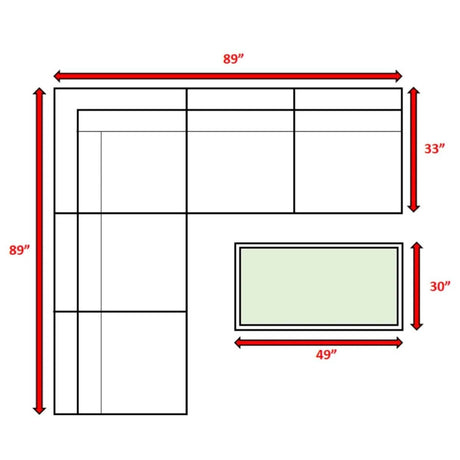 6 - Piece Brown Wicker Outdoor Rattan Sofa Seating Group With Cushions - Serenova - Omega Lifestyles