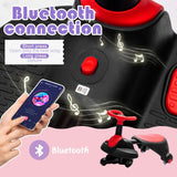 6V Kids Ride-On Electric Wiggle Car With Bluetooth - Omega Lifestyles