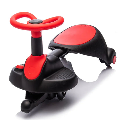 6V Kids Ride-On Electric Wiggle Car With Bluetooth - Omega Lifestyles