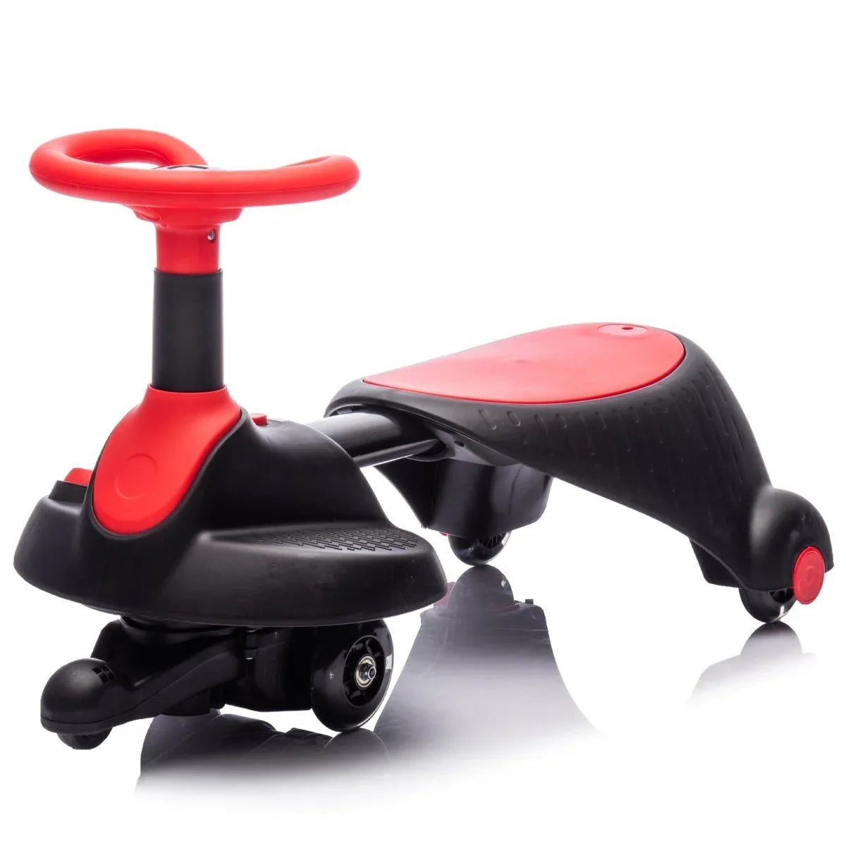 6V Kids Ride-On Electric Wiggle Car With Bluetooth - Omega Lifestyles