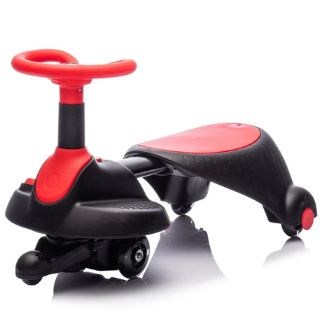 6V Kids Ride-On Electric Wiggle Car With Bluetooth - Omega Lifestyles