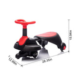 6V Kids Ride-On Electric Wiggle Car With Bluetooth - Omega Lifestyles