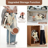 7-in-1 Multifunctional Foldable Baby Tricycle With Canopy - Omega Lifestyles