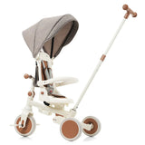 7-in-1 Multifunctional Foldable Baby Tricycle With Canopy - Omega Lifestyles