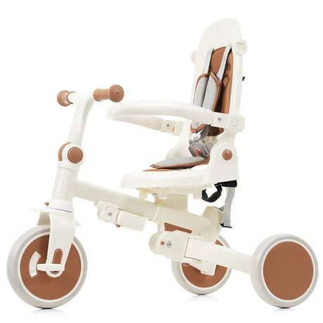 7-in-1 Multifunctional Foldable Baby Tricycle With Canopy - Omega Lifestyles