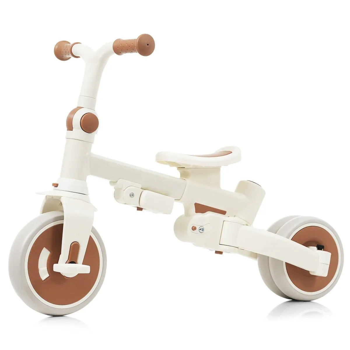 7-in-1 Multifunctional Foldable Baby Tricycle With Canopy - Omega Lifestyles