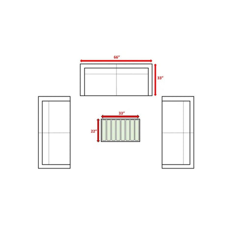 7 - Piece Fully Assembled Weather - Resistant Wicker Patio Sofa Set - Serenova - Omega Lifestyles