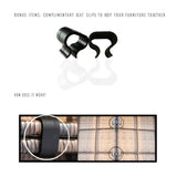 7 - Piece Fully Assembled Weather - Resistant Wicker Patio Sofa Set - Serenova - Omega Lifestyles