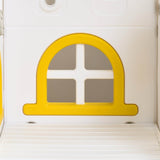 8 - in - 1 Toddler Slide Swing Set With Basketball Hoop - Serenova - Omega Lifestyles