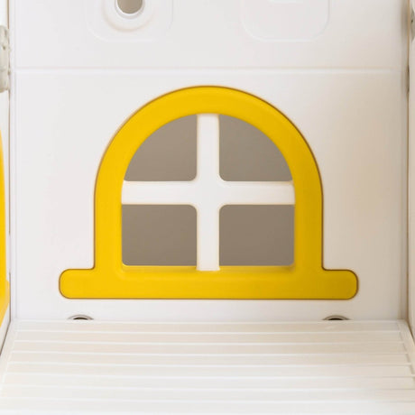 8 - in - 1 Toddler Slide Swing Set With Basketball Hoop - Serenova - Omega Lifestyles