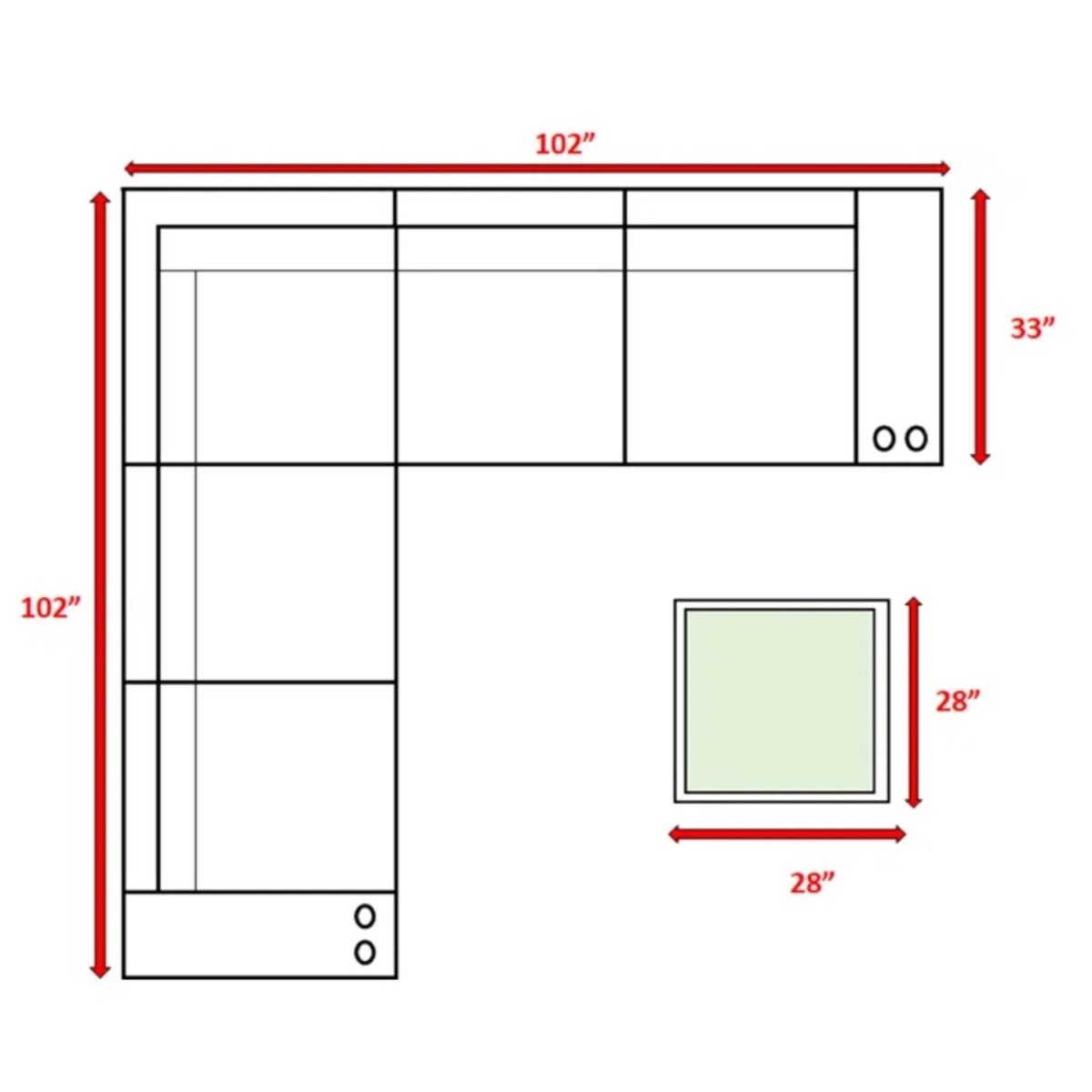 8 - Piece Espresso Brown Weather - Resistant Wicker Patio Furniture Set - Serenova - Omega Lifestyles