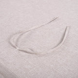 Adjustable Acacia Wood Outdoor Chaise Lounge With Cushion - Omega Lifestyles