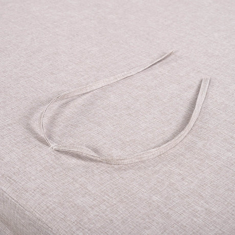 Adjustable Acacia Wood Outdoor Chaise Lounge With Cushion - Omega Lifestyles