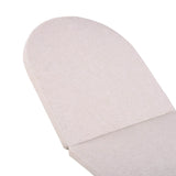 Adjustable Acacia Wood Outdoor Chaise Lounge With Cushion - Omega Lifestyles