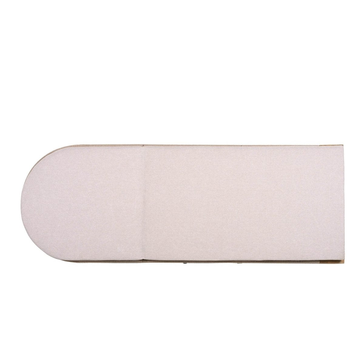 Adjustable Acacia Wood Outdoor Chaise Lounge With Cushion - Omega Lifestyles