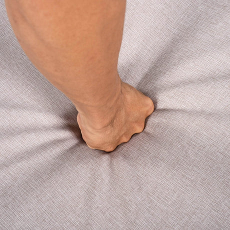 Adjustable Acacia Wood Outdoor Chaise Lounge With Cushion - Omega Lifestyles