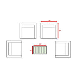 All Weather Wicker 5 - Piece Outdoor Sectional Seating Group - Serenova - Omega Lifestyles