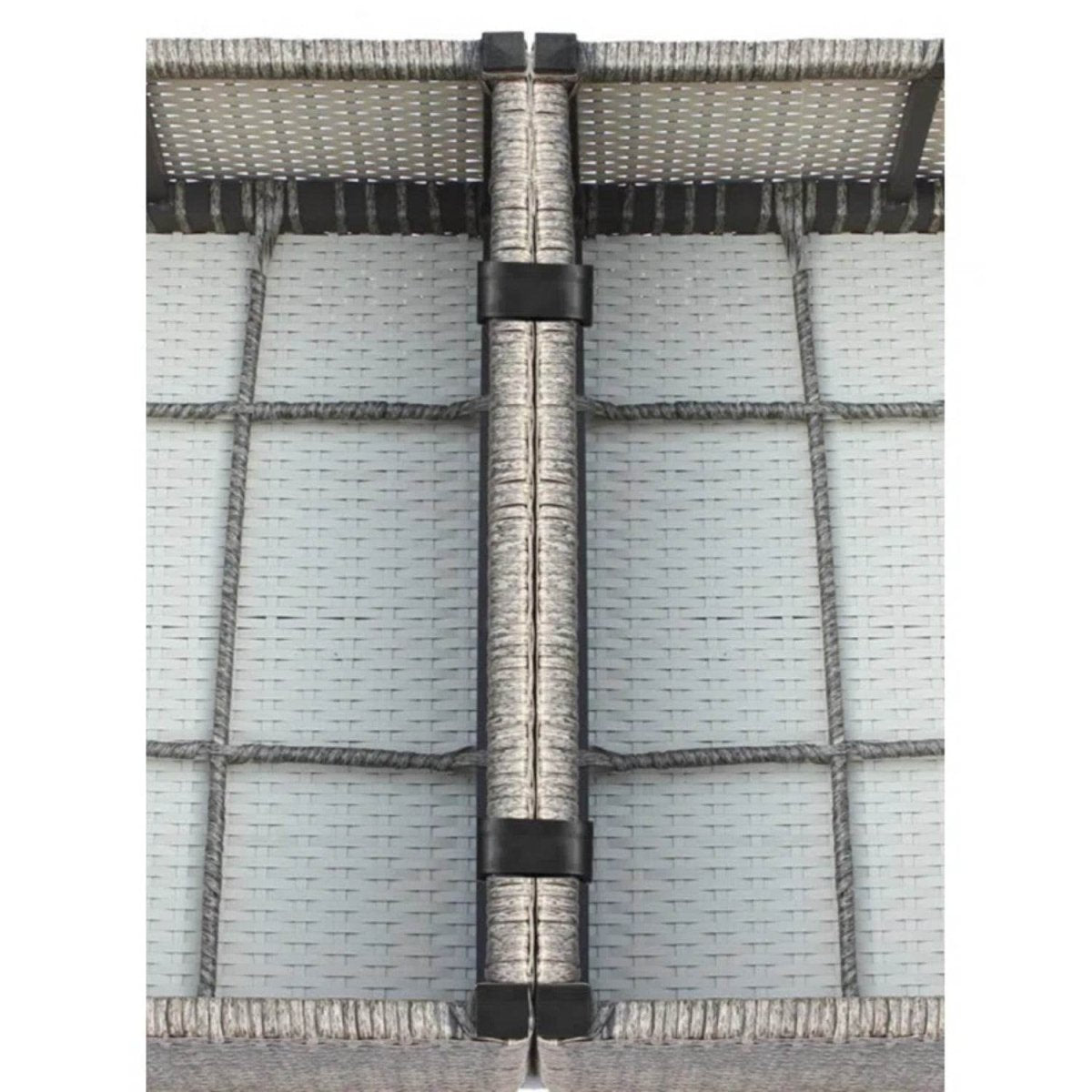 All - Weather Wicker 9 - Piece Modular Patio Sectional Set - Serenova - Omega Lifestyles