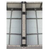 All - Weather Wicker 9 - Piece Modular Patio Sectional Set - Serenova - Omega Lifestyles