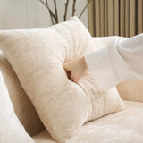 Beige Modular L-Shape Sectional Sofa With Chaise - Omega Lifestyles