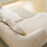 Beige Modular L-Shape Sectional Sofa With Chaise - Omega Lifestyles