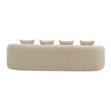 Beige Modular L-Shape Sectional Sofa With Chaise - Omega Lifestyles