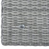 Beige Outdoor Patio Rattan Sectional Furniture Set - Serenova - Omega Lifestyles