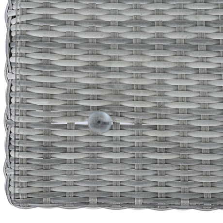 Beige Outdoor Patio Rattan Sectional Furniture Set - Serenova - Omega Lifestyles