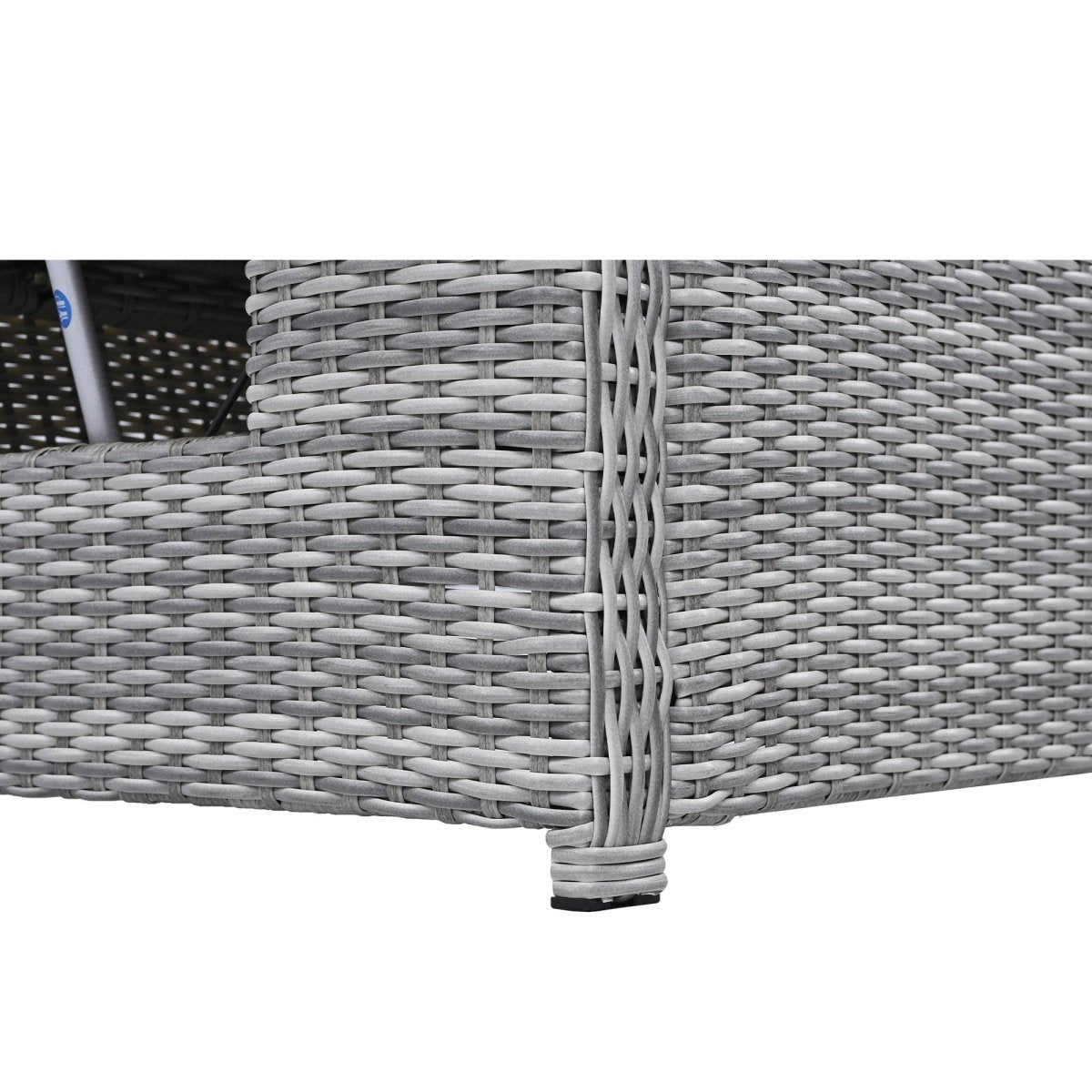 Beige Outdoor Patio Rattan Sectional Furniture Set - Serenova - Omega Lifestyles