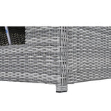 Beige Outdoor Patio Rattan Sectional Furniture Set - Serenova - Omega Lifestyles