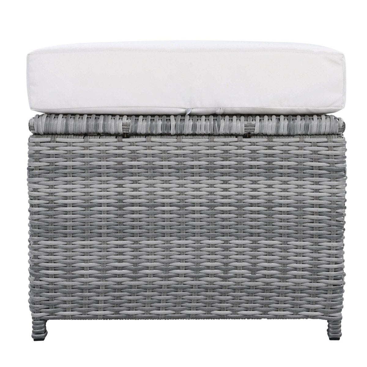 Beige Outdoor Patio Rattan Sectional Furniture Set - Serenova - Omega Lifestyles