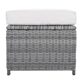 Beige Outdoor Patio Rattan Sectional Furniture Set - Serenova - Omega Lifestyles