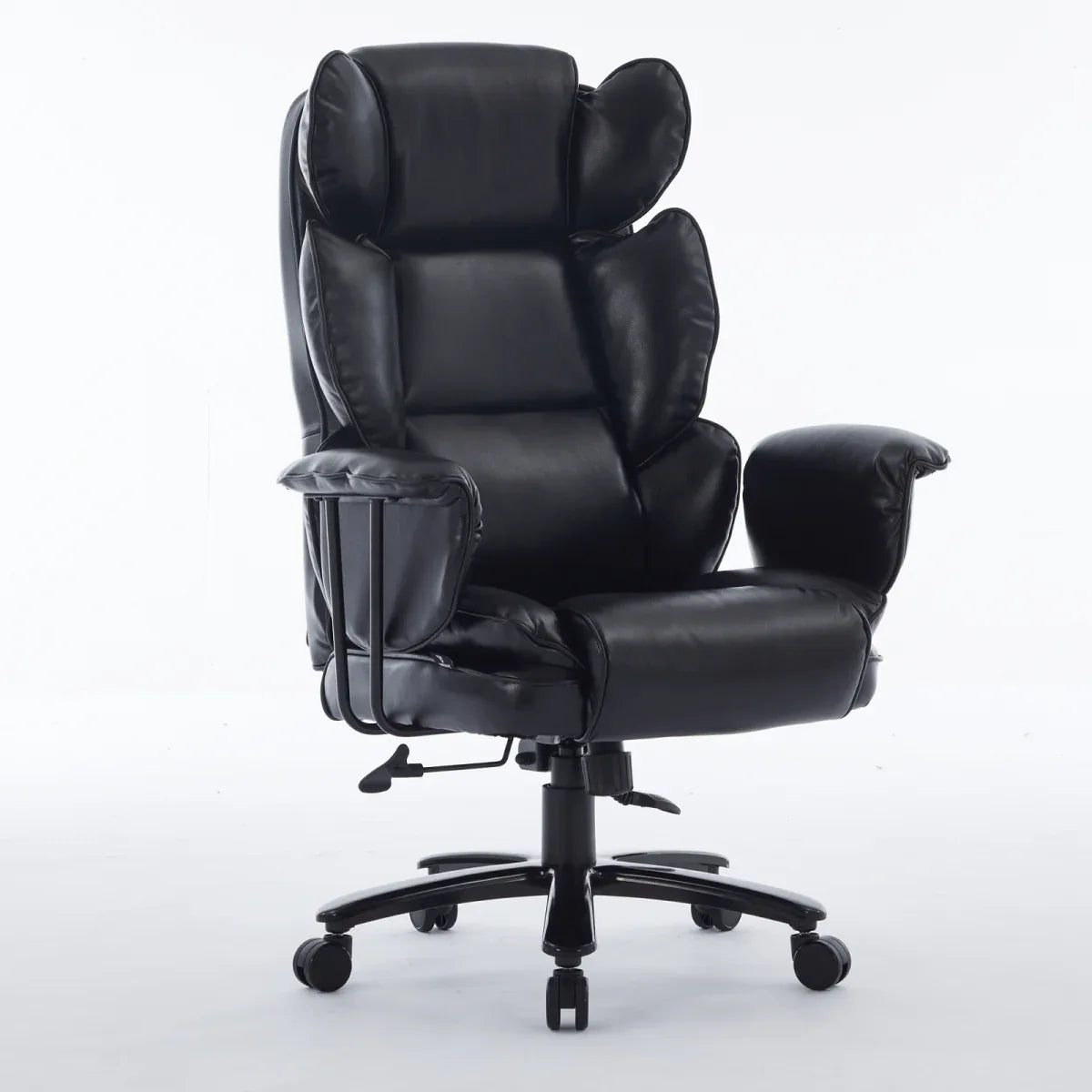 Big And Tall Ergonomic High-Back Adjustable Office Chair - Omega Lifestyles