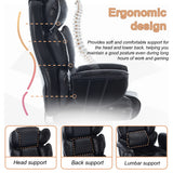 Big And Tall Ergonomic High-Back Adjustable Office Chair - Omega Lifestyles