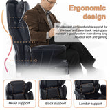 Big And Tall Ergonomic High-Back Adjustable Office Chair - Omega Lifestyles