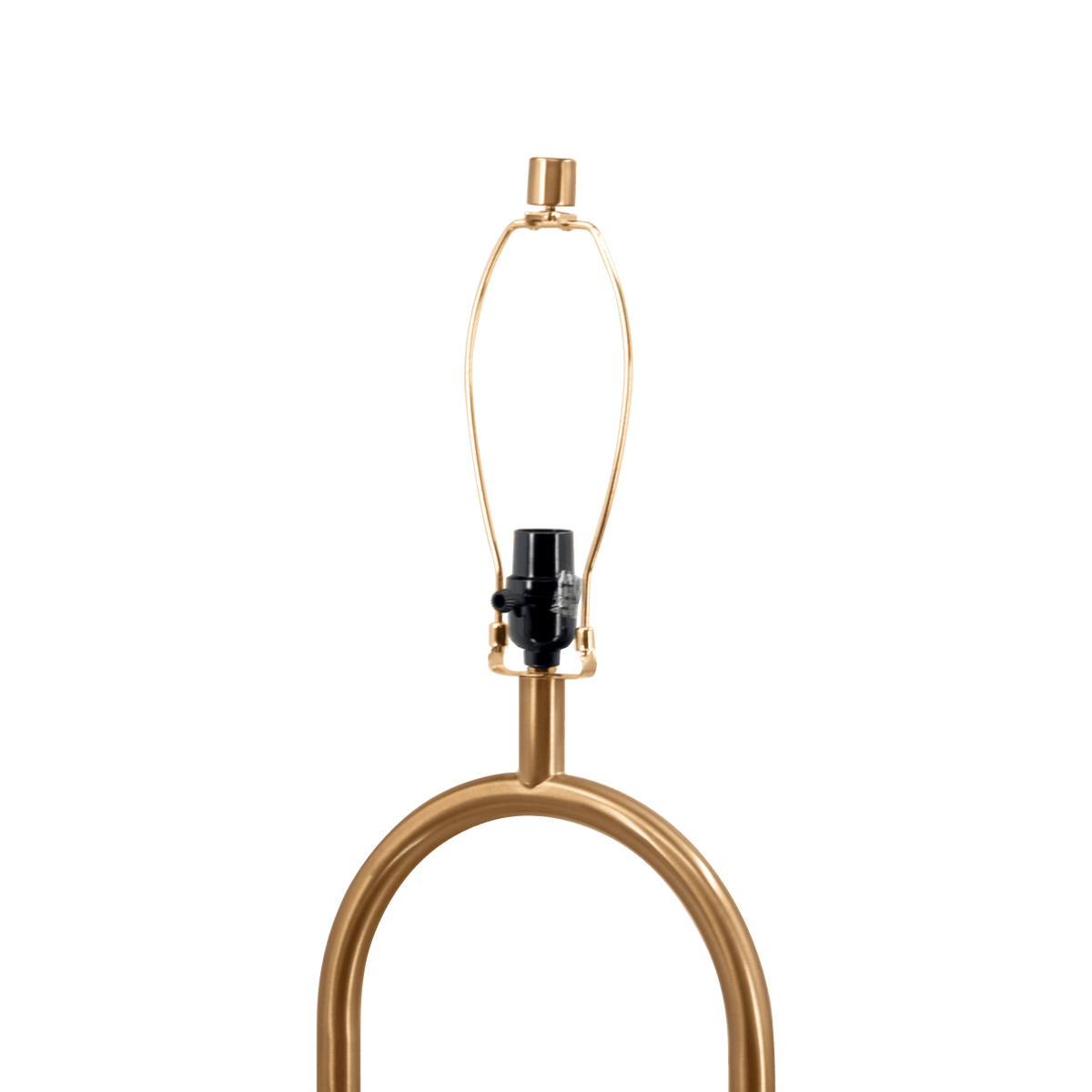 Brass Base Floor Lamp With Large White Drum Shade - Sleep Galleria