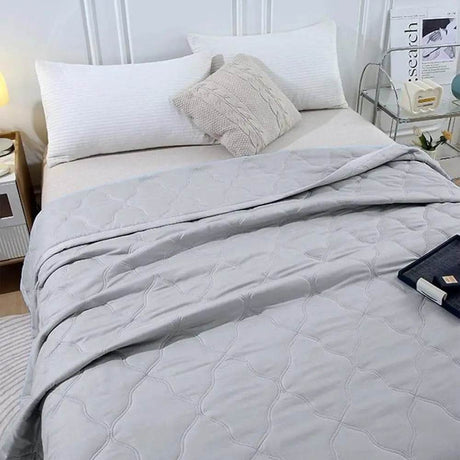 Breathable Cooling Lightweight Summer Microfiber Blanket - Sleep Galleria