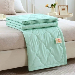 Breathable Cooling Lightweight Summer Microfiber Blanket - Omega Lifestyles