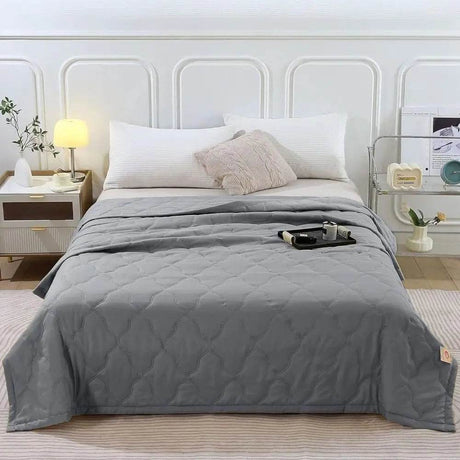 Breathable Cooling Lightweight Summer Microfiber Blanket - Sleep Galleria