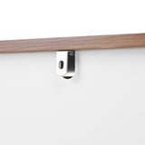 Classic Ivory White 4-Drawer Wood Dresser Chest - Sleep Galleria