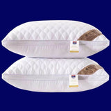 Comfortable Polyester Fiber Quilted Pillow Single Piece - Sleep Galleria