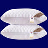 Comfortable Polyester Fiber Quilted Pillow Single Piece - Sleep Galleria